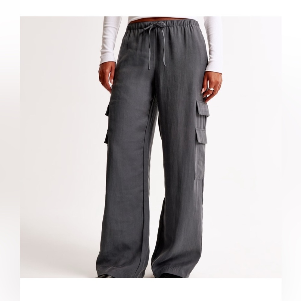 Abercrombie & Fitch Pull on baggy pants